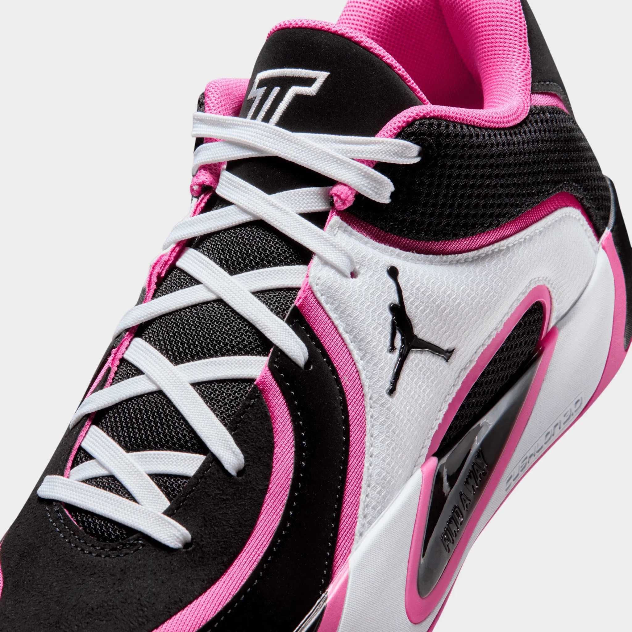 Jordan Tatum 4 Black / Pink sold by JD Sports product image thumbnail 3