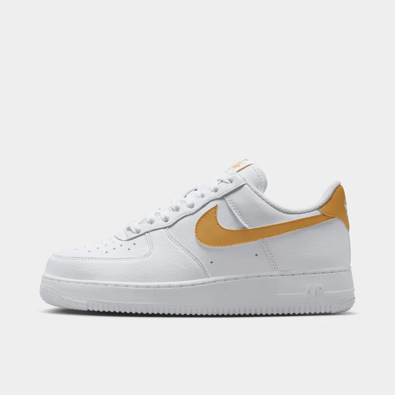 Nike Women's Air Force 1 '07 Next Nature White / Metallic Gold sold by JD Sports