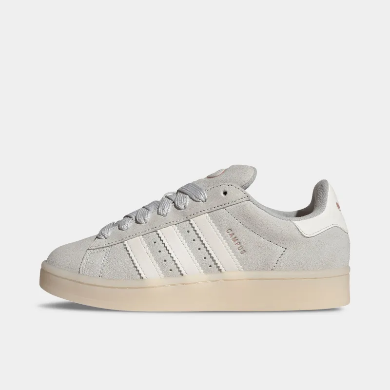 adidas Women's Campus 00s Grey / Chalk White - Wonder Mauve sold by JD Sports