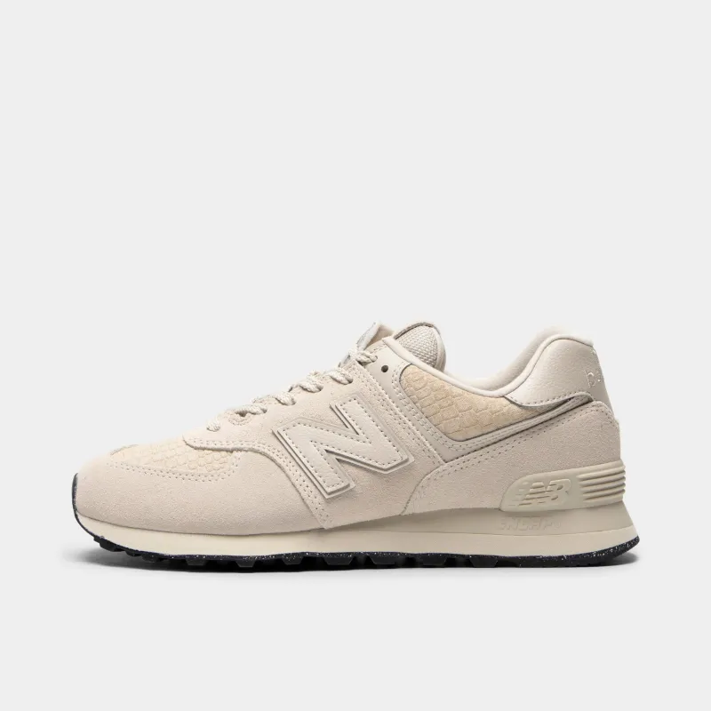 New Balance Women's 574 White / Bone sold by JD Sports