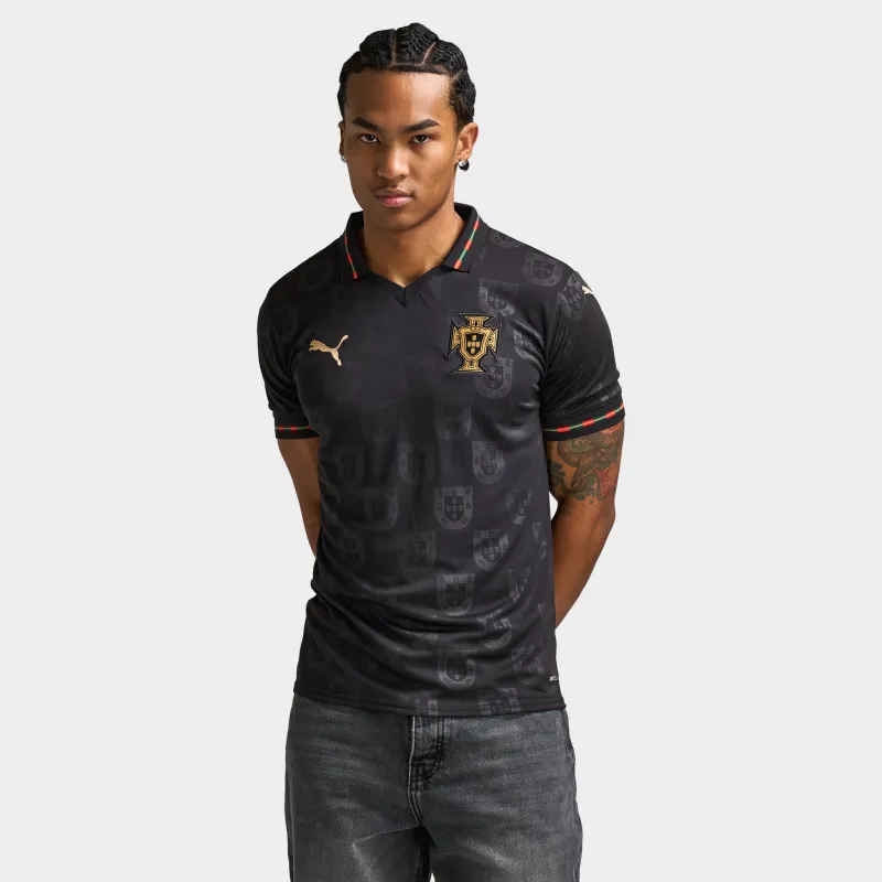 PUMA FPF SE Jersey Replica Puma Black / Puma Gold sold by JD Sports