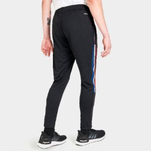 adidas Tiro Track Pants Black / Royal Blue - Vivid Red sold by JD Sports
