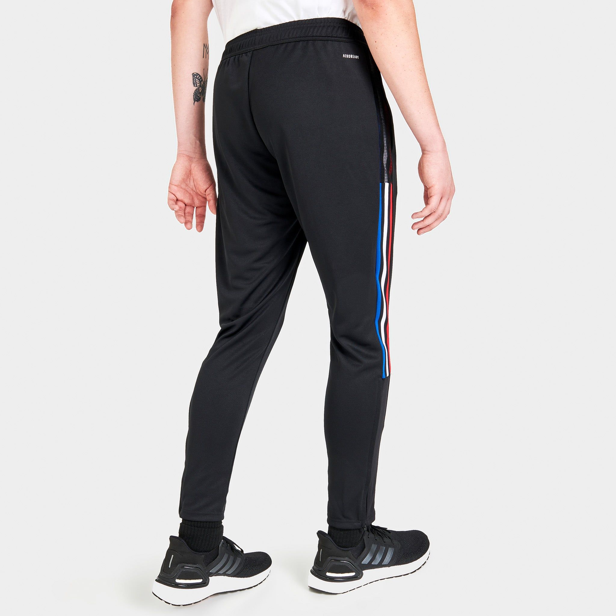 adidas Tiro Track Pants Black / Royal Blue - Vivid Red sold by JD Sports product image thumbnail 2