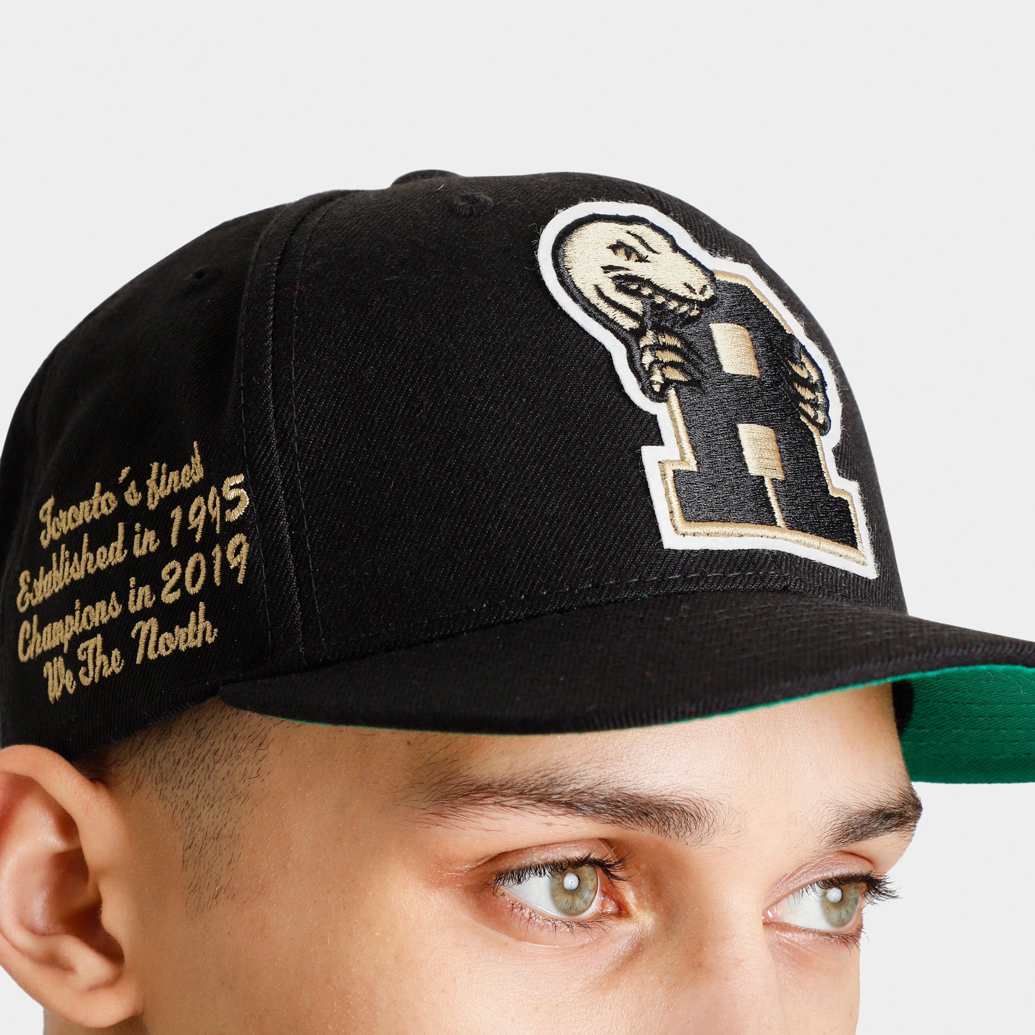 Mitchell&Ness Toronto Raptors HWC Cap /Black/Gold sold by JD Sports product image thumbnail 4