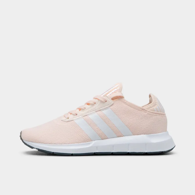 adidas Originals Women's Swift Run X Pink Tint / Cloud White - Core Black sold by JD Sports