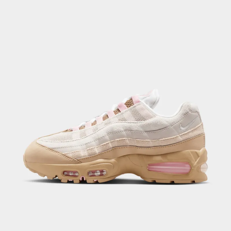 Nike Women's Air Max 95 British Khaki / Phantom - Linen sold by JD Sports