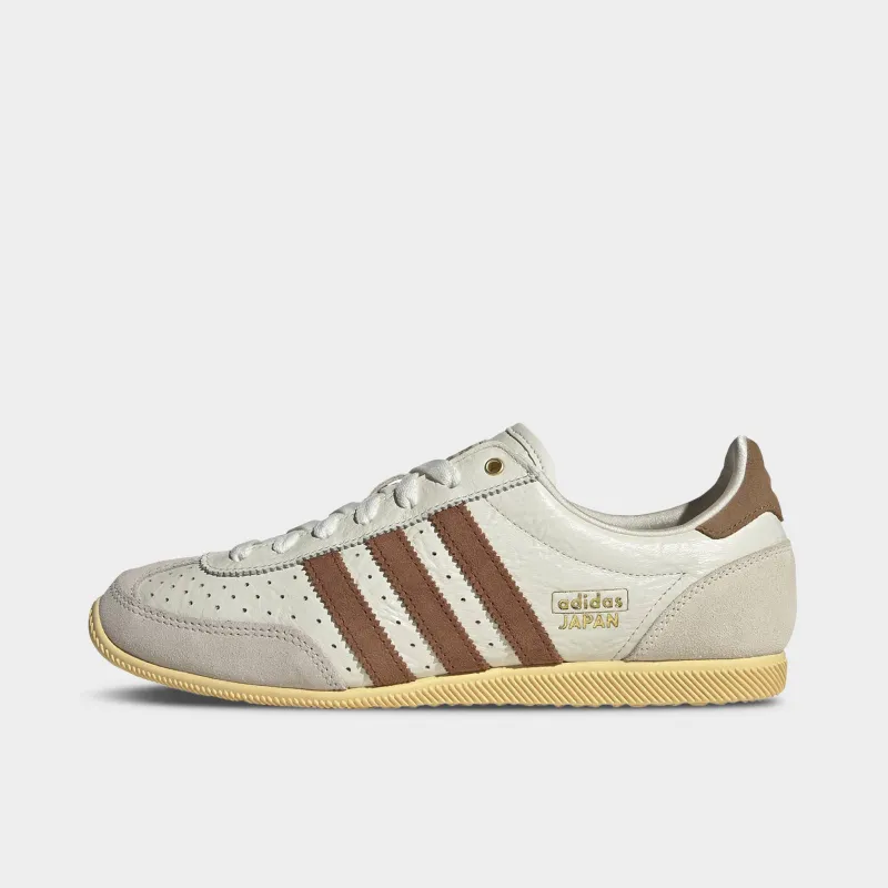 adidas Women's Japan Off White / Dusky Bronze - Brown Desert sold by JD Sports