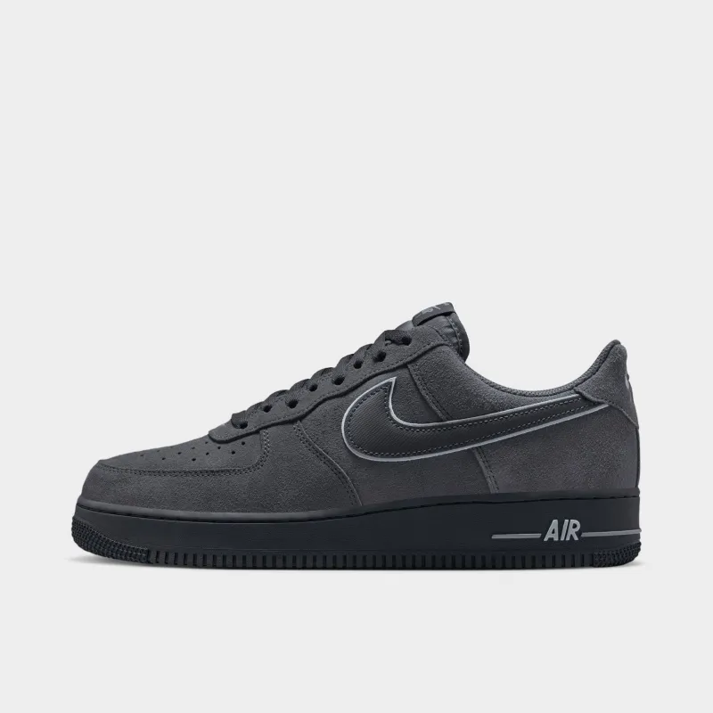 Nike Air Force 1 07 LV8 Black / Grey sold by JD Sports