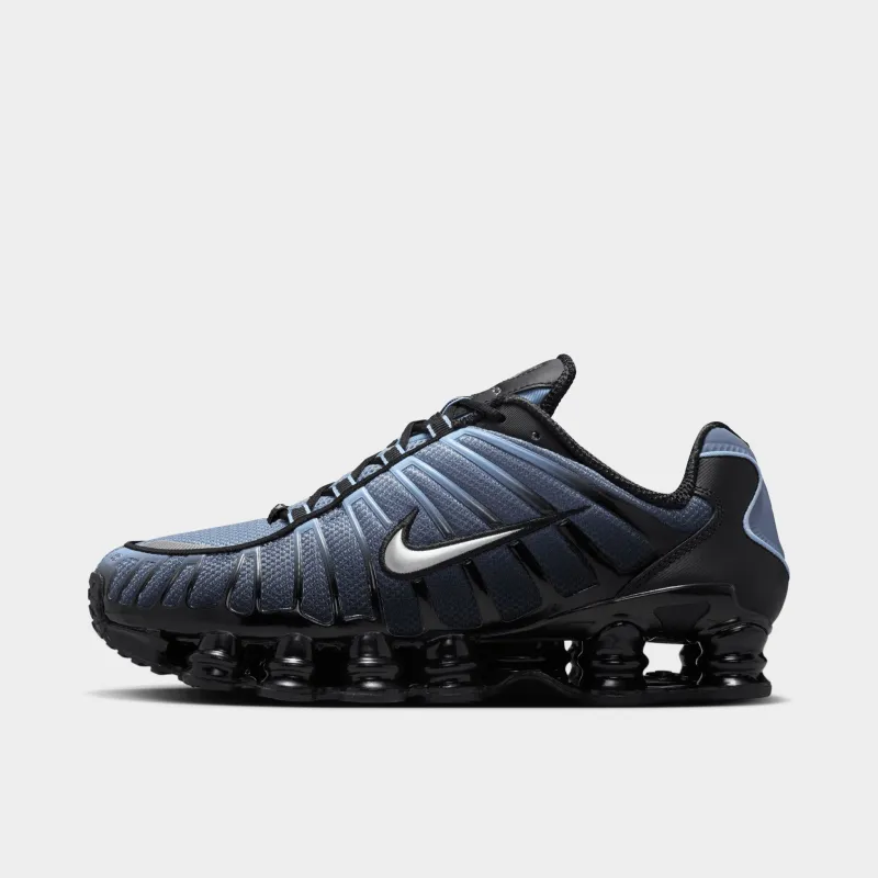Nike Shox TL Black / Silver sold by JD Sports