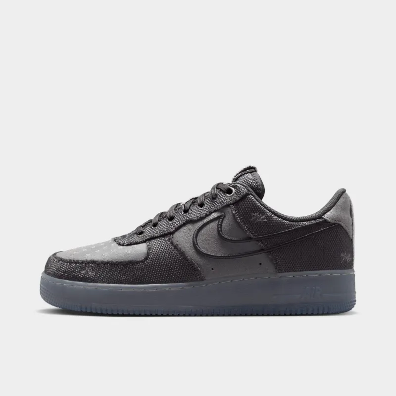 Nike Air Force 1 '07 Black / Grey sold by JD Sports