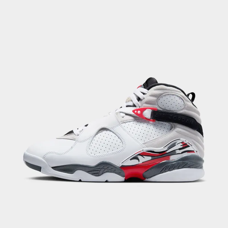 Air Jordan 8 Retro White / Red - Black sold by JD Sports