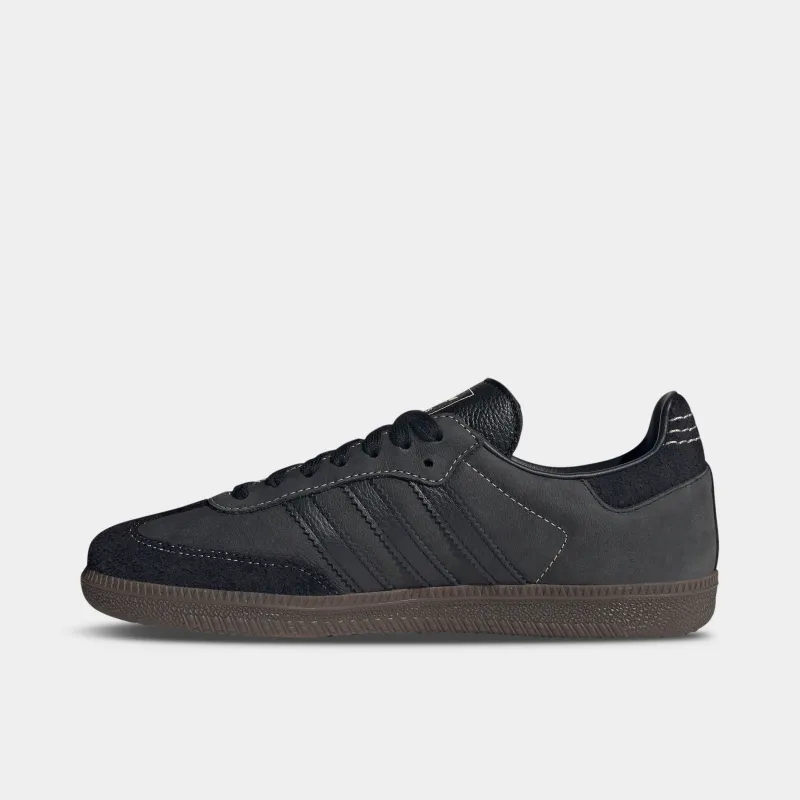 adidas Women's Samba OG Black / Black - Gum sold by JD Sports