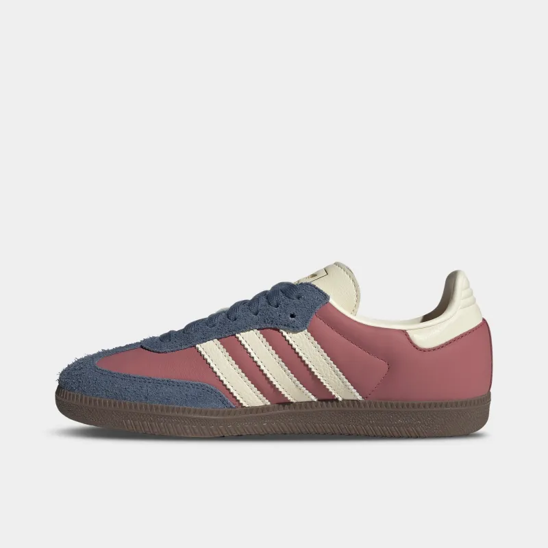 adidas Originals Women's Samba OG Preloved Crimson / Cream White sold by JD Sports