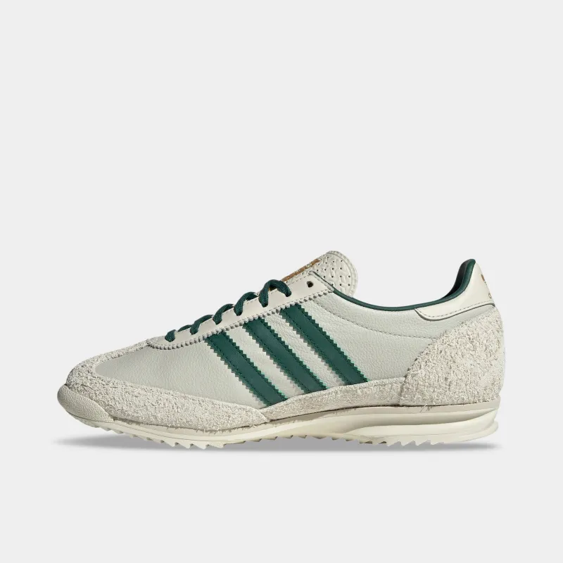adidas Originals Women's SL 72 OG Off White / Collegiate Green sold by JD Sports