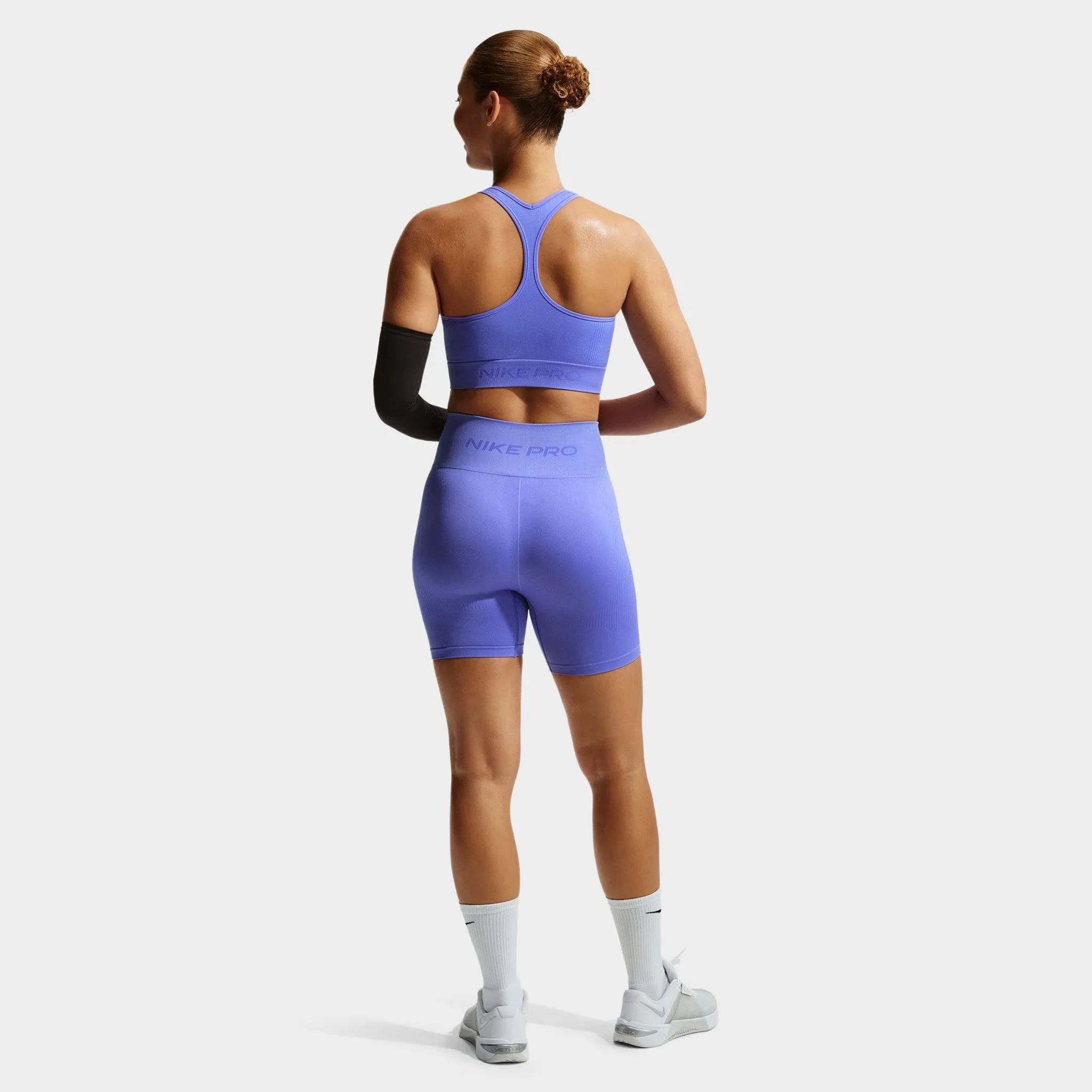 Nike Pro Women's Dry Fit Seamless Tank / Saphire sold by JD Sports product image thumbnail 4
