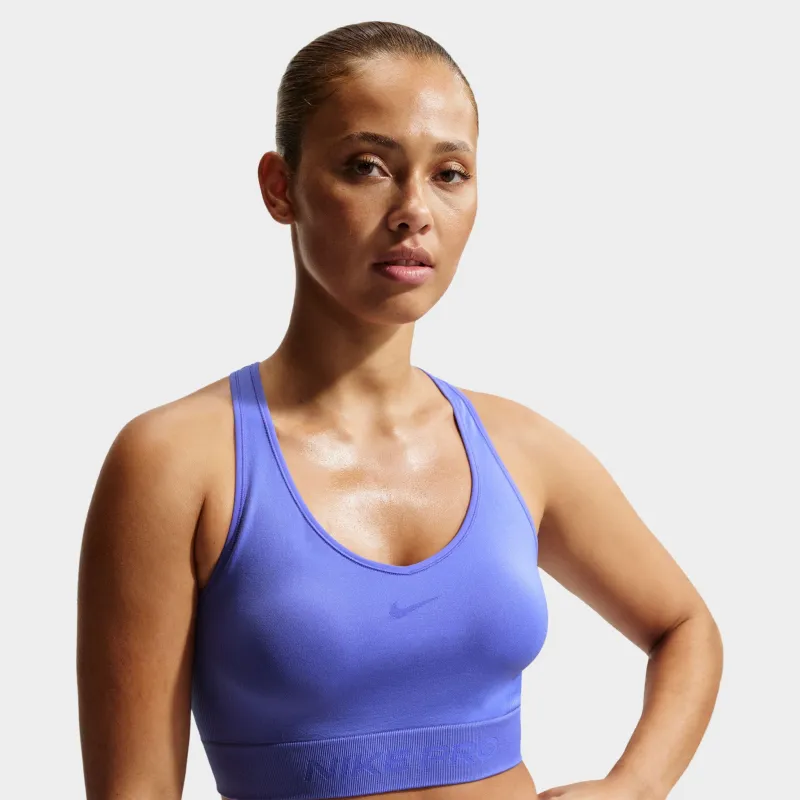 Nike Pro Women's Dry Fit Seamless Tank / Saphire made by Nike