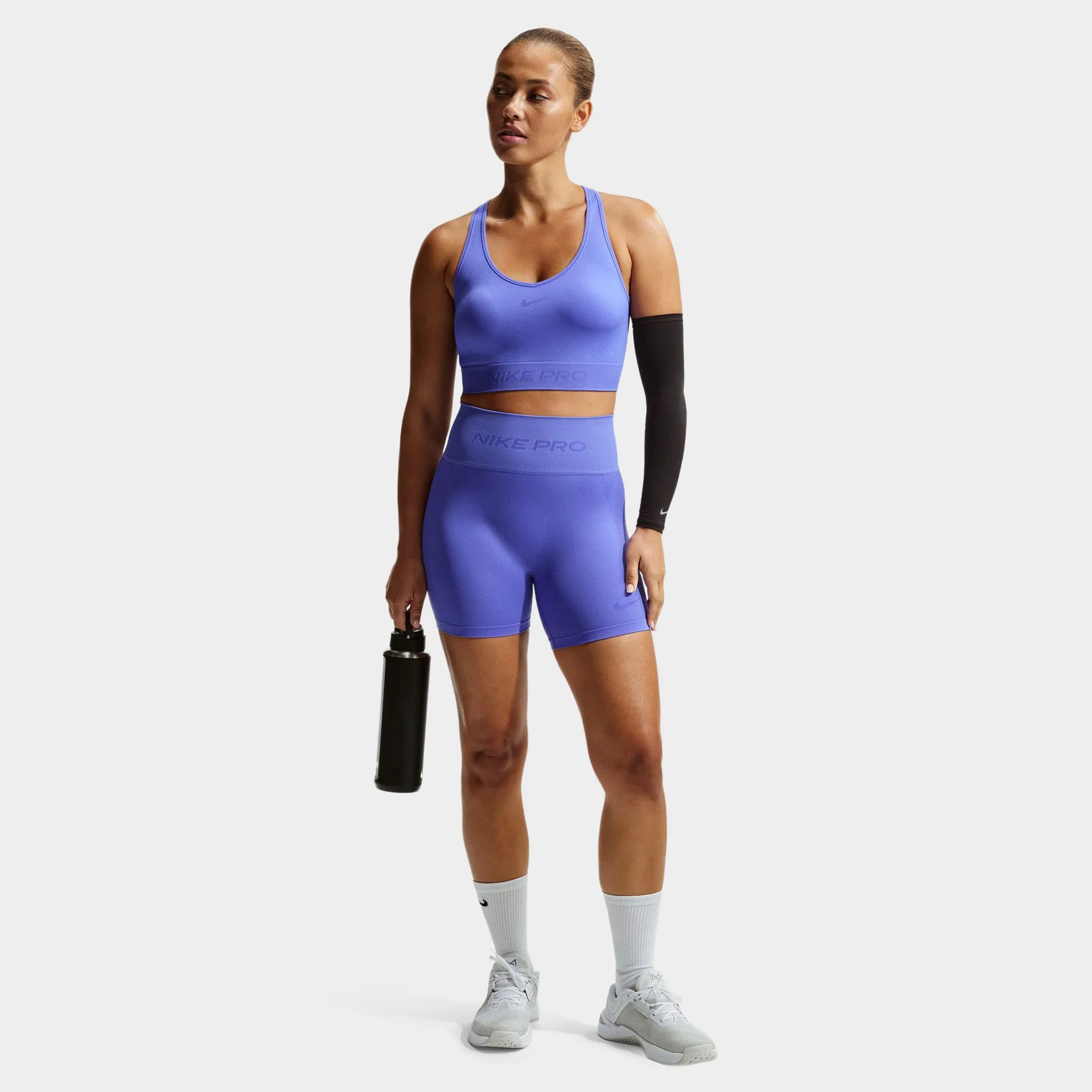 Nike Pro Women's Dry Fit Seamless Tank / Saphire sold by JD Sports product image thumbnail 5
