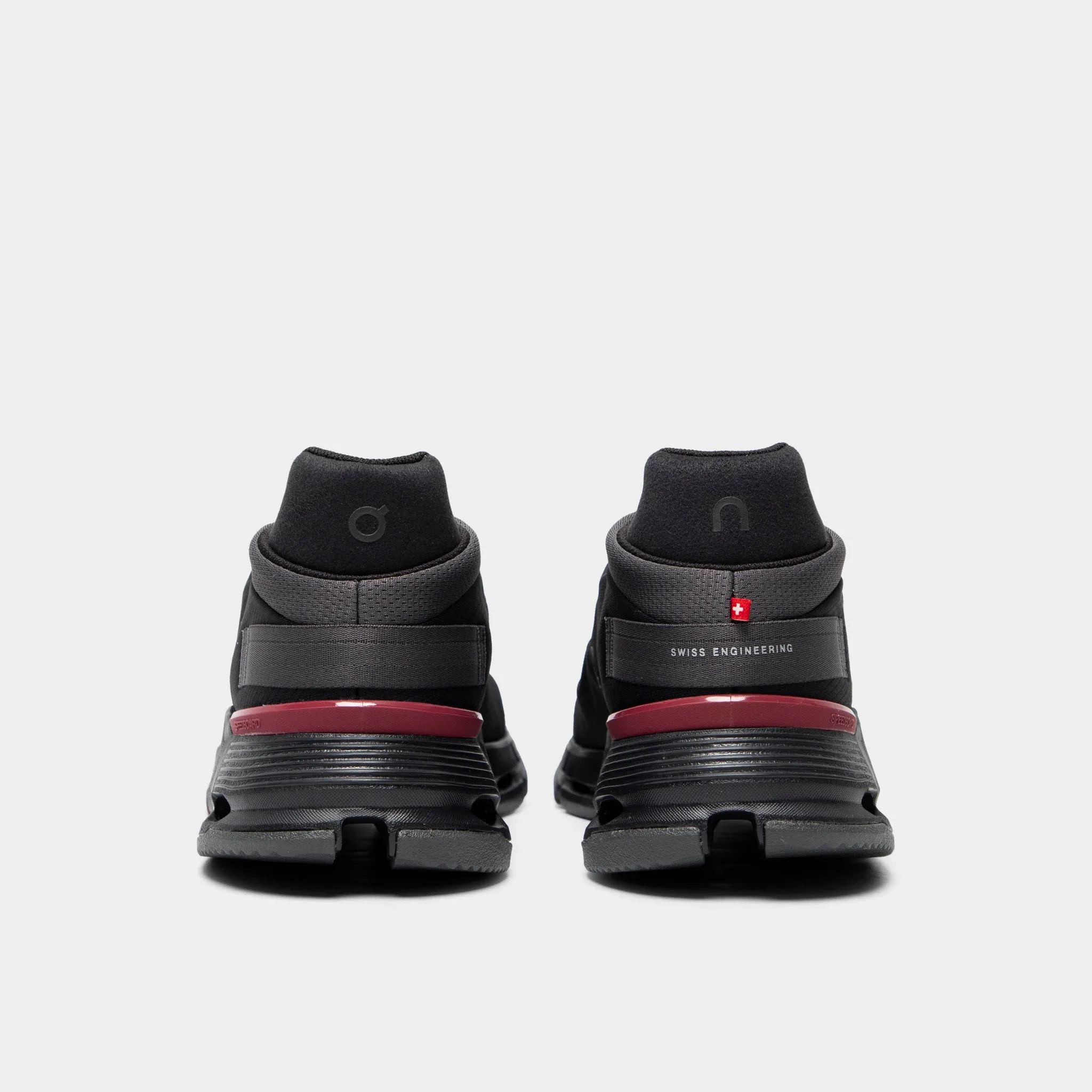 On Cloudnova Black / Red sold by JD Sports product image thumbnail 4