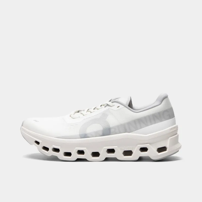 On Cloudmonster 1 White / Silver sold by JD Sports