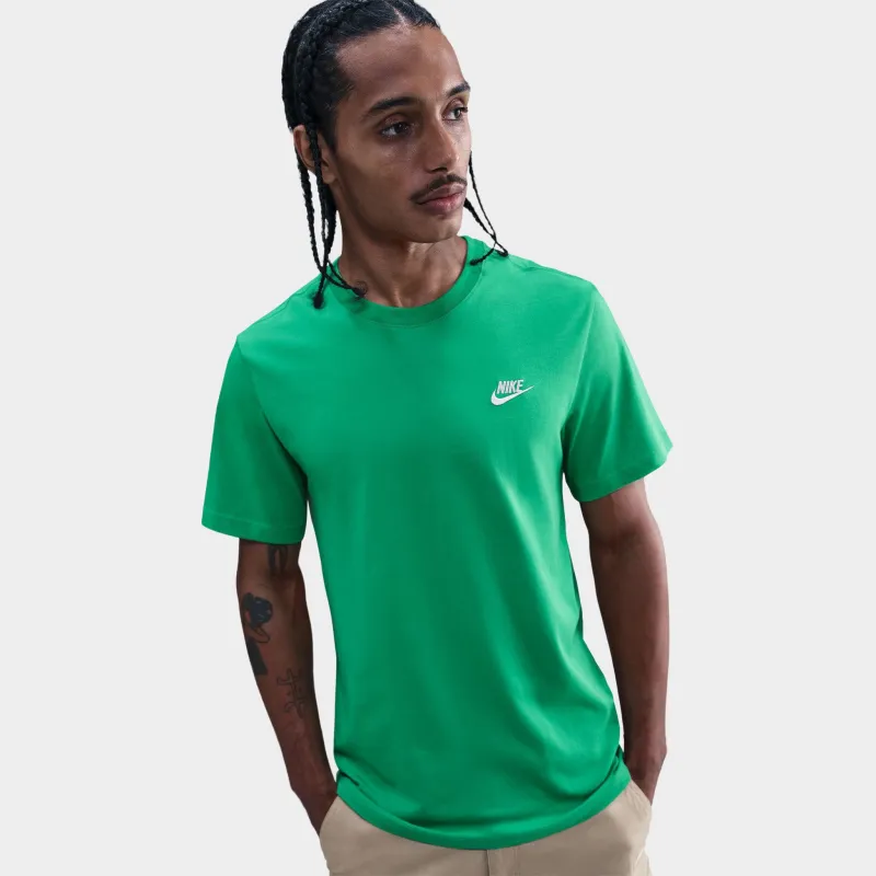 Nike Club Men's T-Shirt / Stadium Green made by Nike
