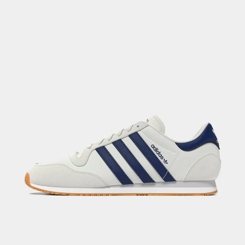 adidas Galaxy OG Off White / Dark Blue - Future White sold by JD Sports