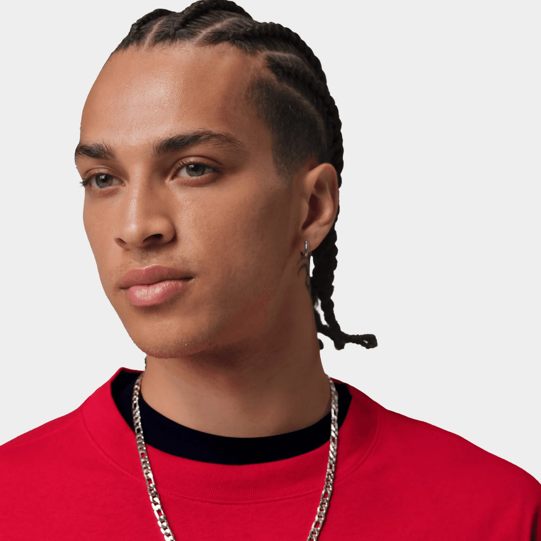 Jordan Embroidered Jumpman Tee / Red sold by JD Sports product image thumbnail 3