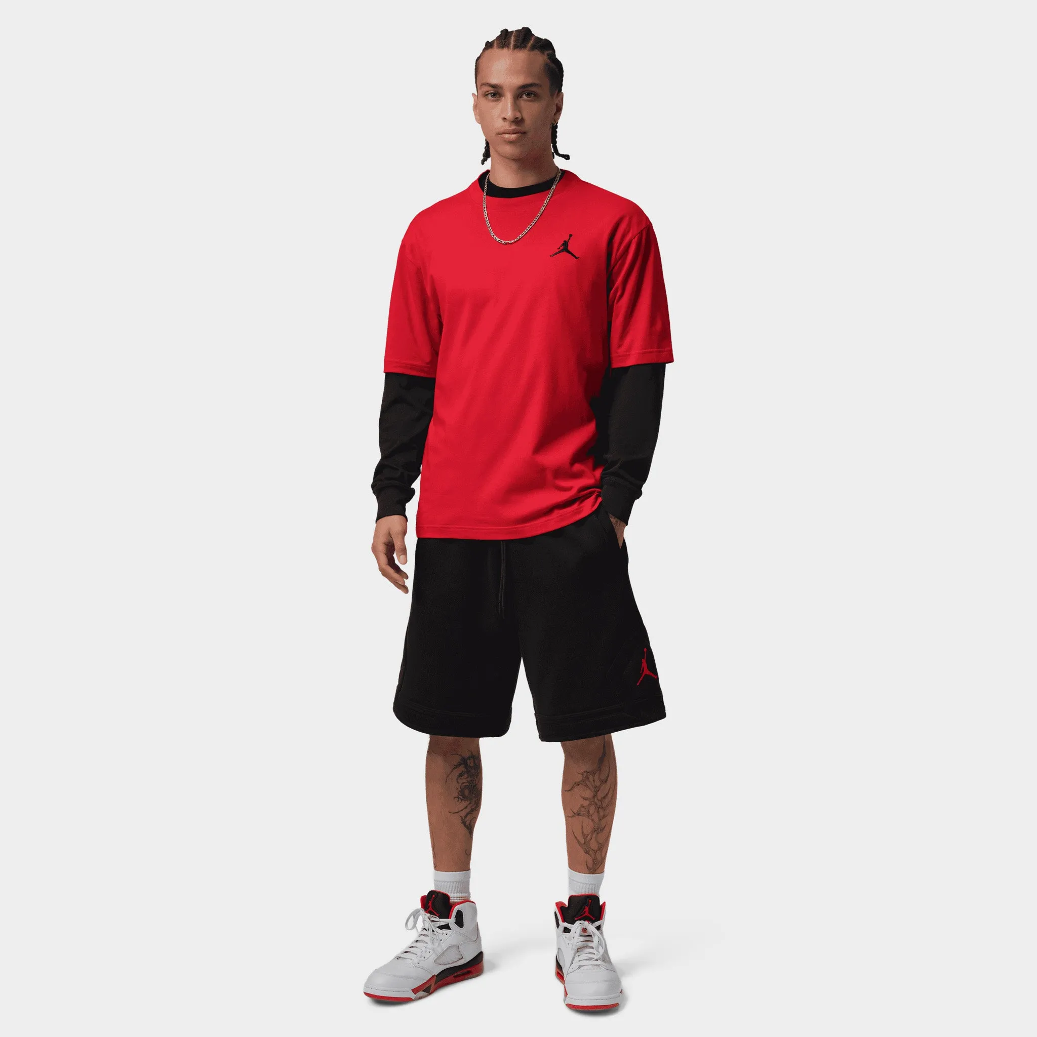 Jordan Embroidered Jumpman Tee / Red sold by JD Sports product image thumbnail 4