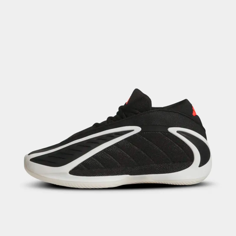 adidas Anthony Edwards 2 Core Black / Zero Metallic - Lucid Red sold by JD Sports