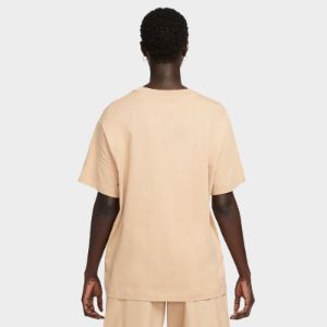 Nike Women's Sportswear Essentials T-Shirt Hemp / White sold by JD Sports