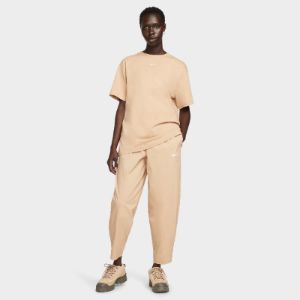 Nike Women's Sportswear Essentials T-Shirt Hemp / White sold by JD Sports