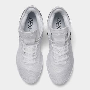 Nike Zoom LeBron NXXT Gen White / Metallic Silver - Black sold by JD Sports