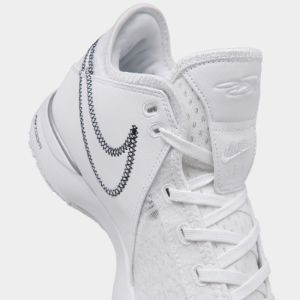 Nike Zoom LeBron NXXT Gen White / Metallic Silver - Black sold by JD Sports
