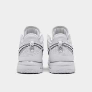 Nike Zoom LeBron NXXT Gen White / Metallic Silver - Black sold by JD Sports
