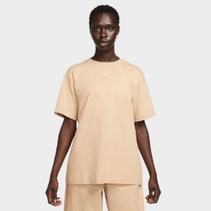 Nike Women's Sportswear Essentials T-Shirt Hemp / White sold by JD Sports
