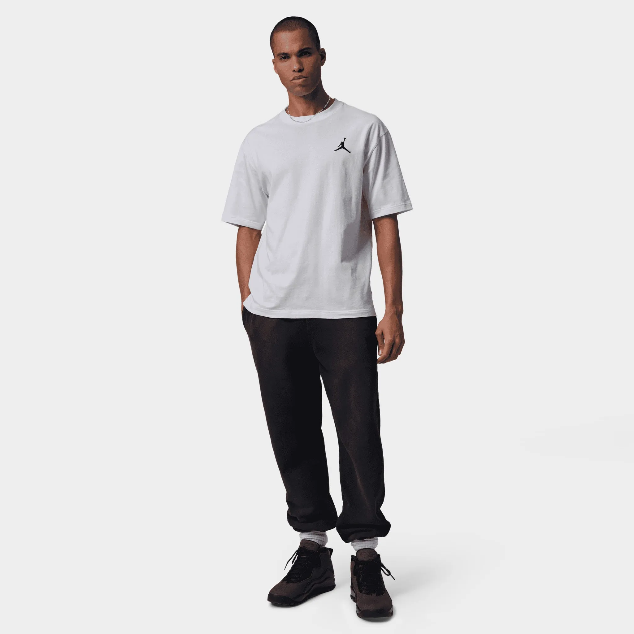 Jordan Embroidered Jumpman Tee / White sold by JD Sports product image thumbnail 5