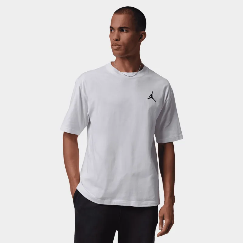 Jordan Embroidered Jumpman Tee / White sold by JD Sports