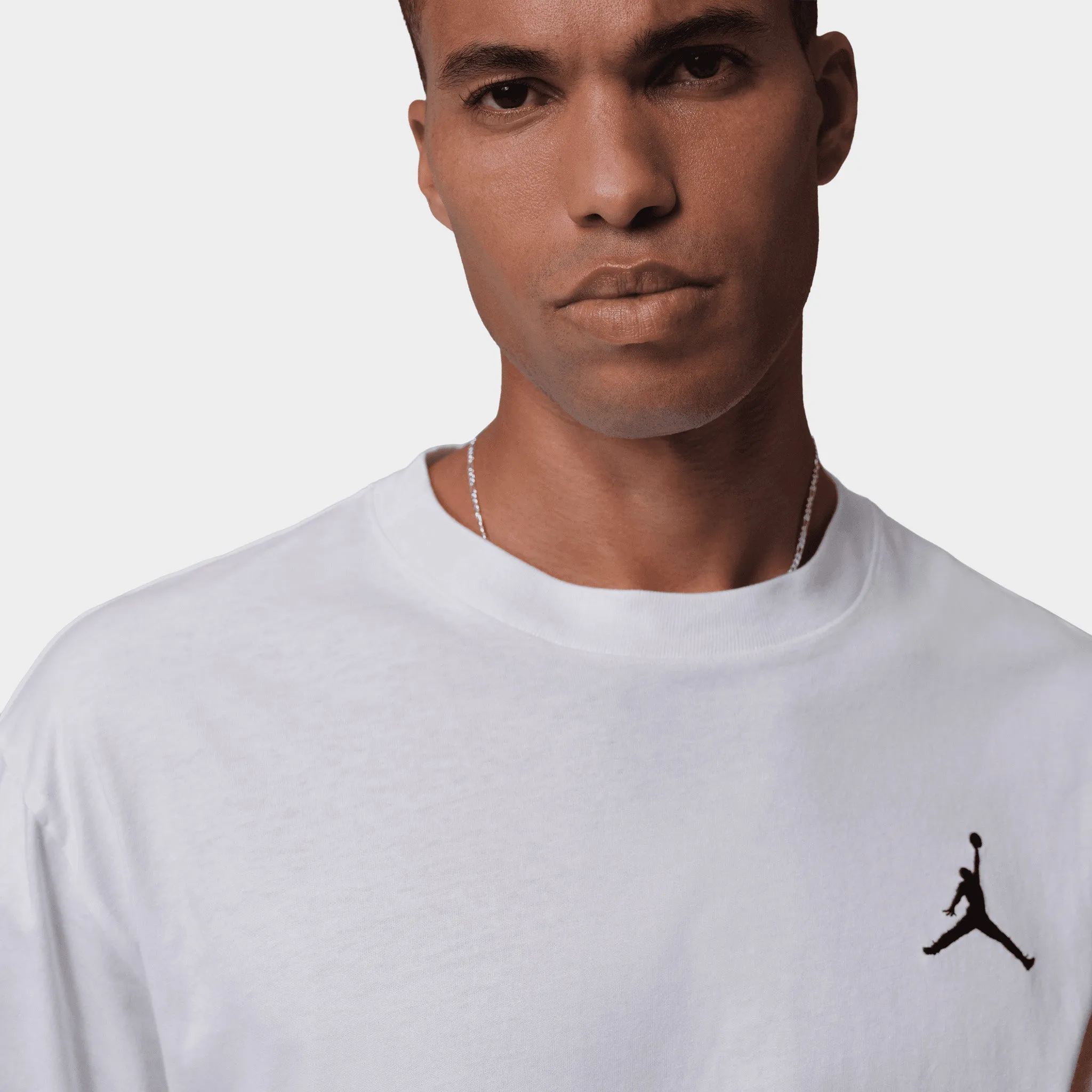 Jordan Embroidered Jumpman Tee / White sold by JD Sports product image thumbnail 3