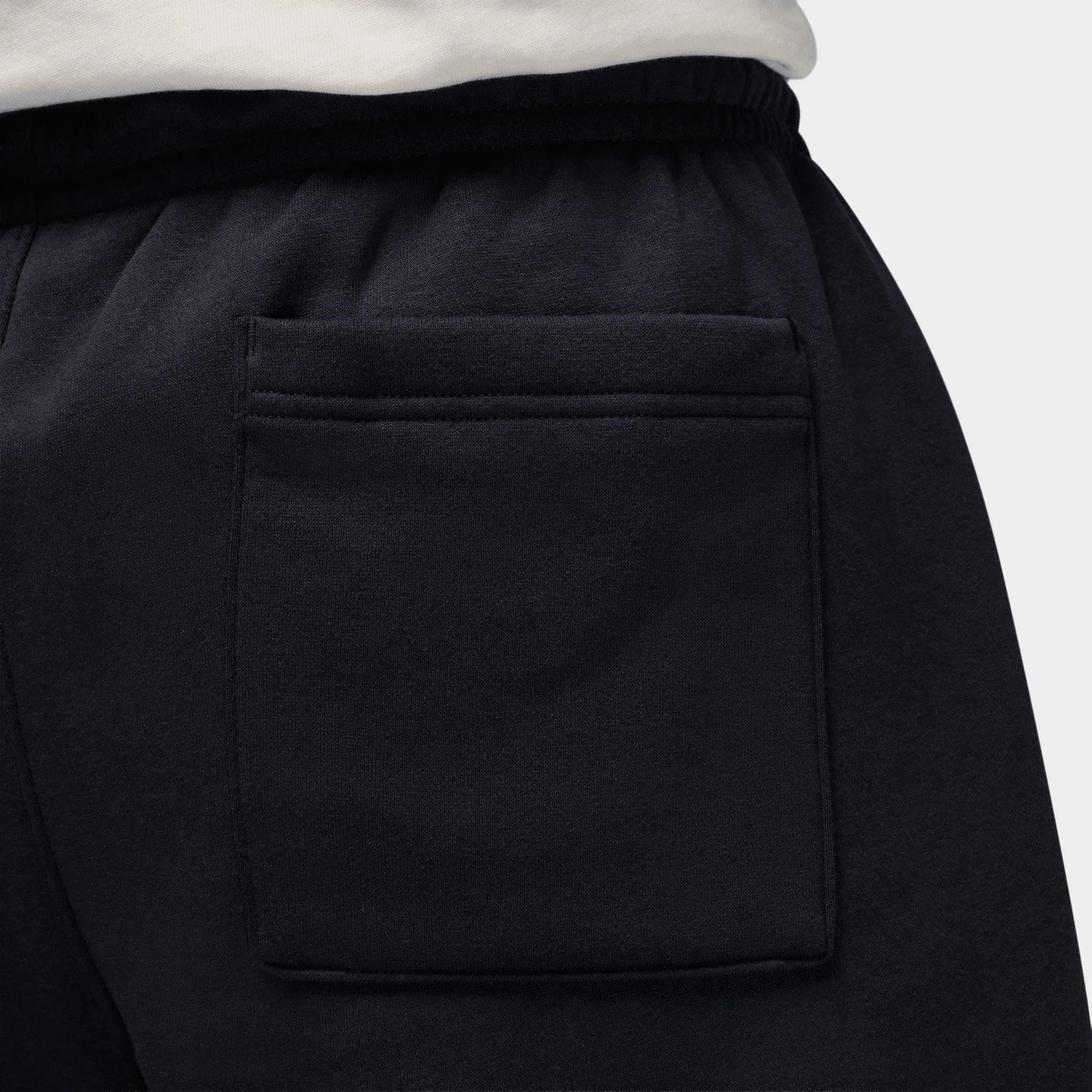 Jordan Brooklyn Fleece Oversized Open Hem Pants / Black sold by JD Sports product image thumbnail 4