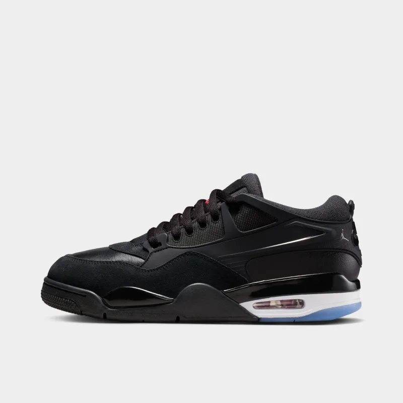 Jordan 4 RM Black / Black sold by JD Sports