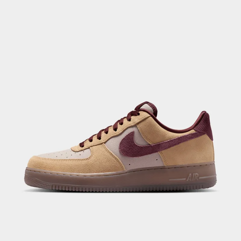 Nike Air Force 1 '07 Premium Linen / Moon sold by JD Sports