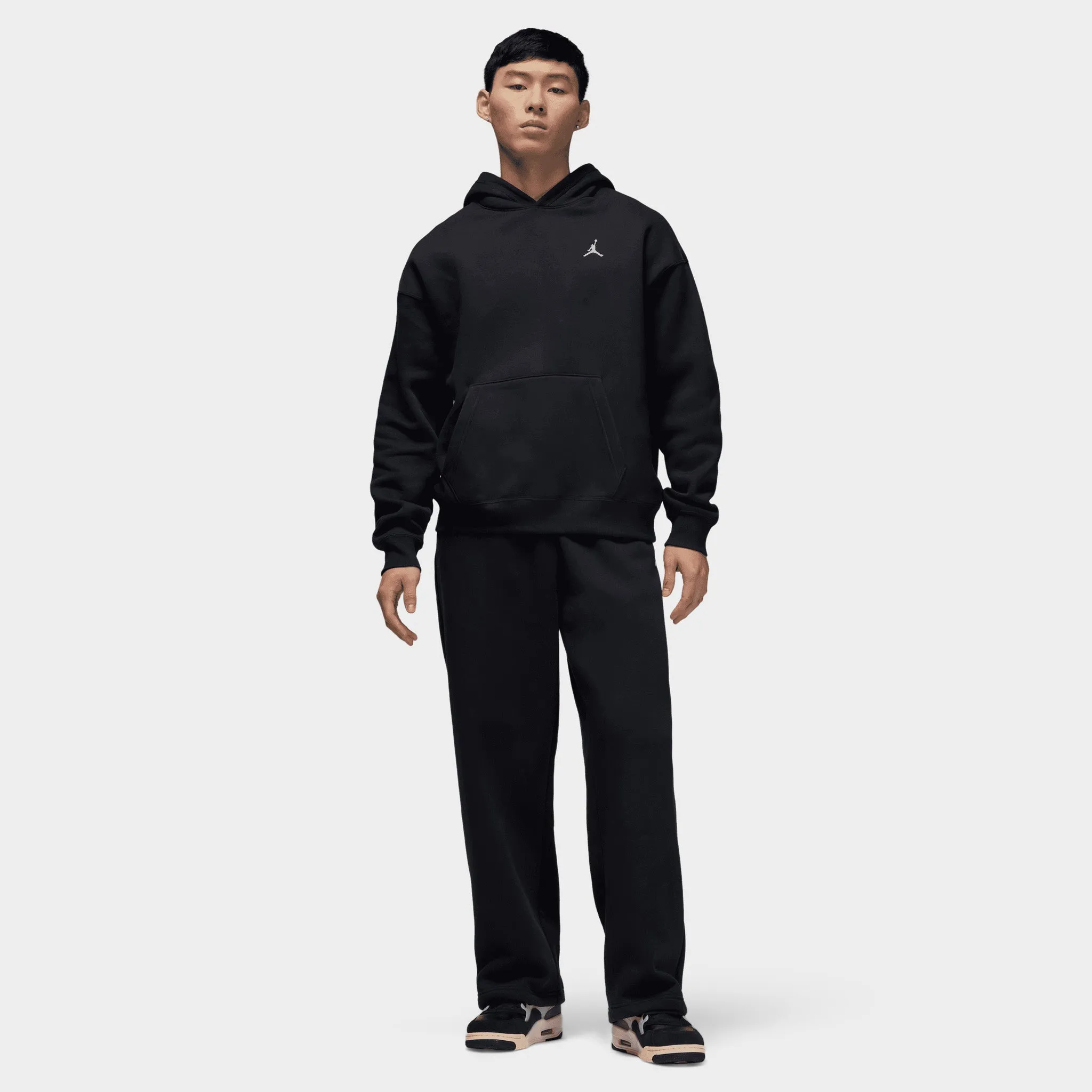 Jordan Brooklyn Oversized Hoodie / Black sold by JD Sports product image thumbnail 5