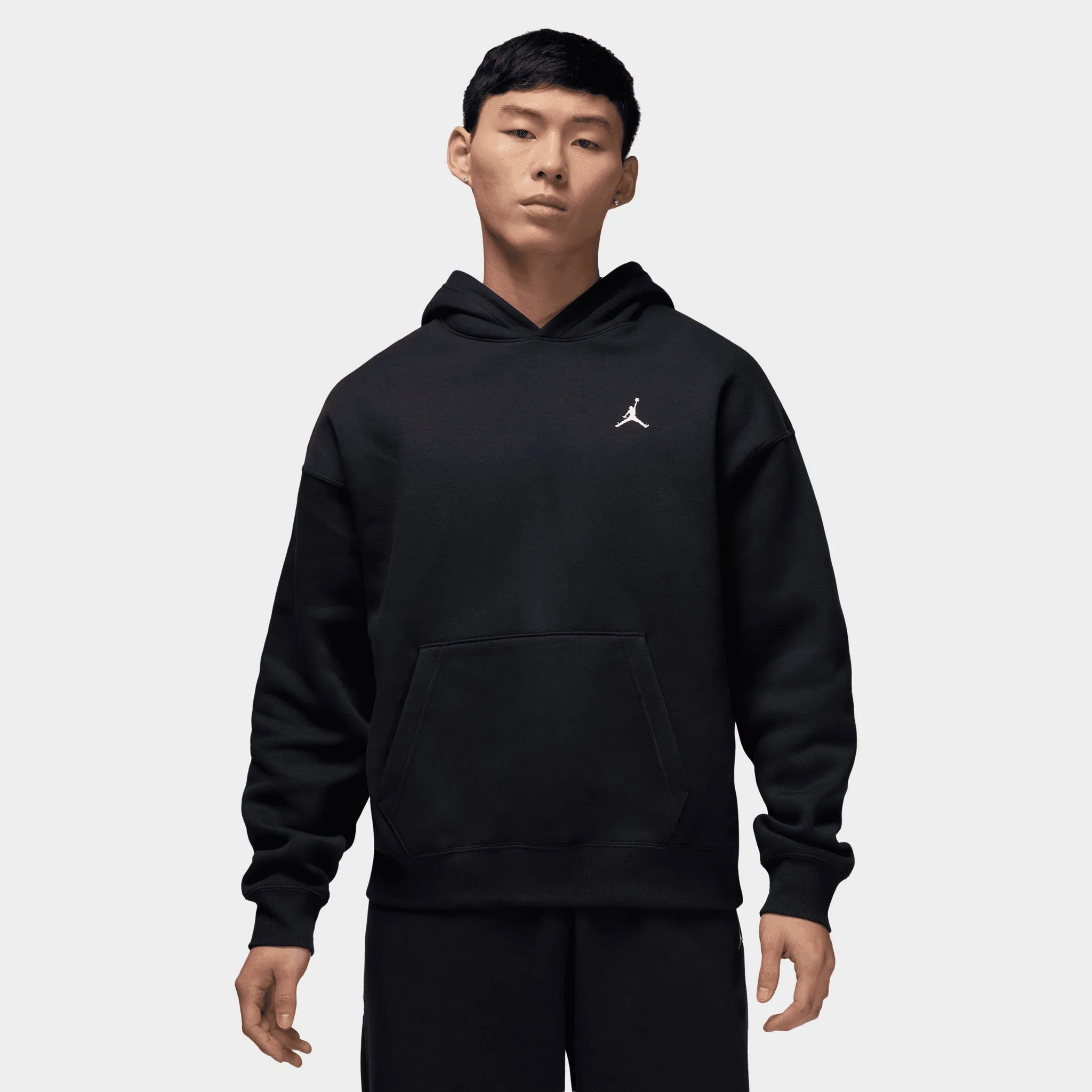 Jordan Brooklyn Oversized Hoodie / Black sold by JD Sports