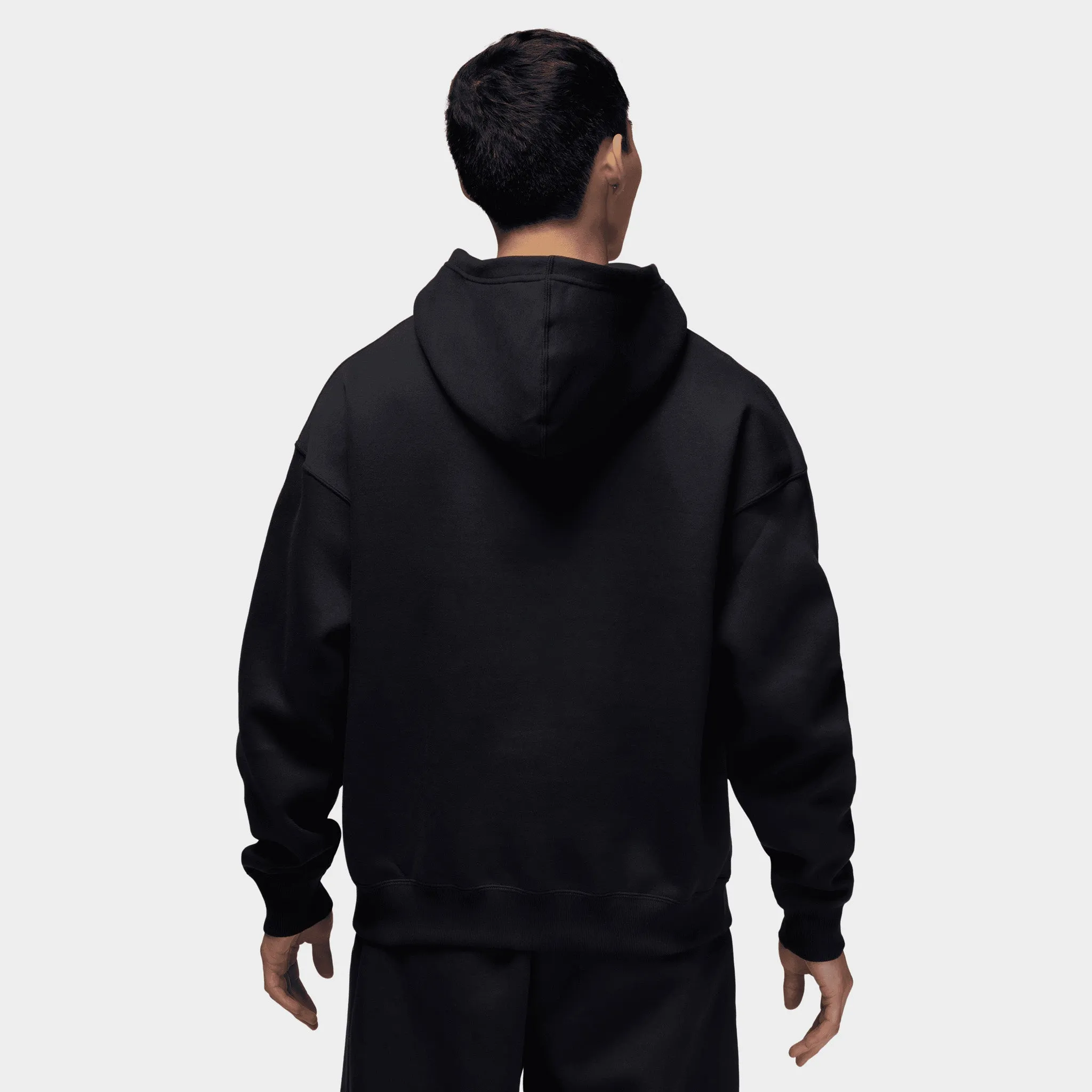Jordan Brooklyn Oversized Hoodie / Black sold by JD Sports product image thumbnail 2