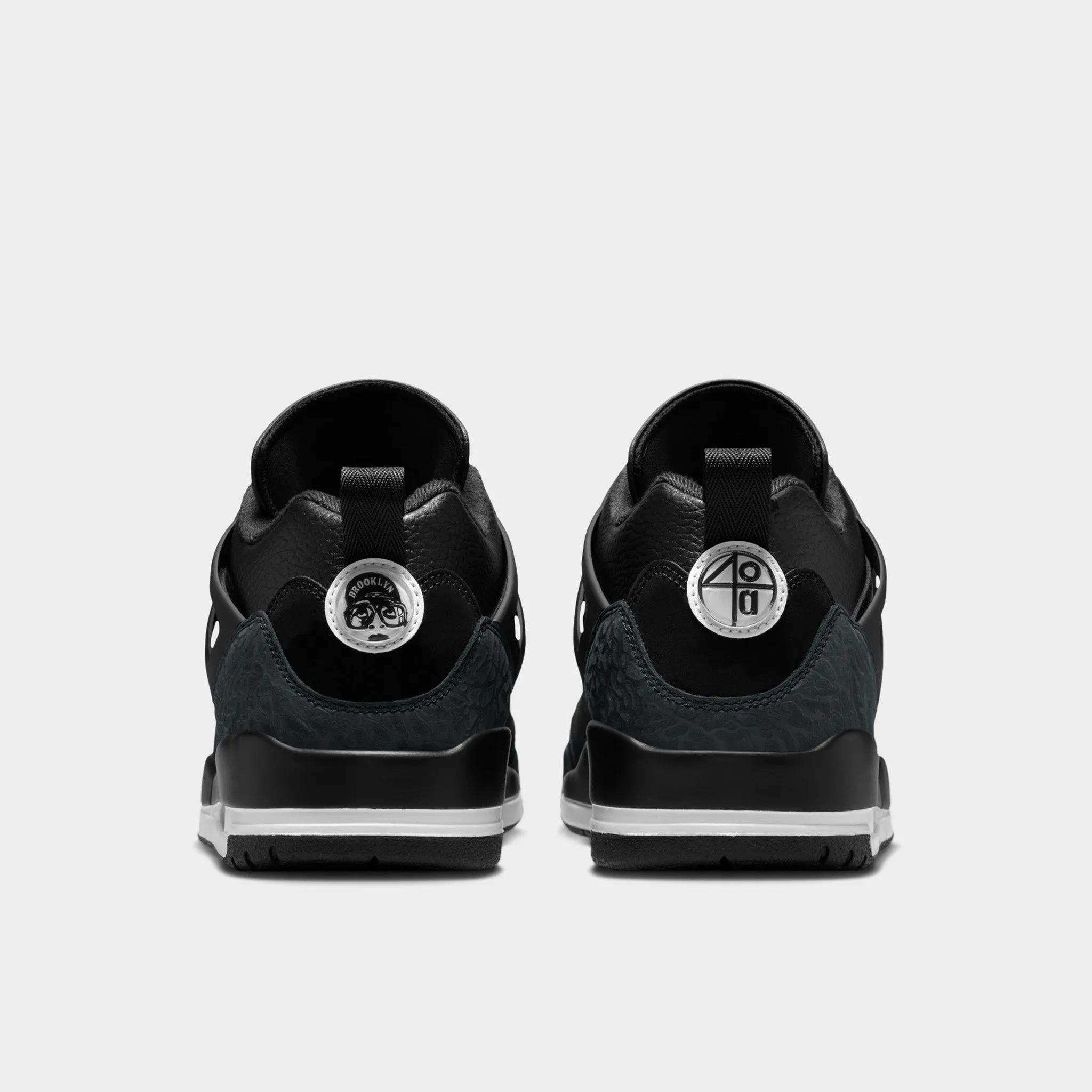 Jordan 1 Spizike Black / White sold by JD Sports product image thumbnail 5