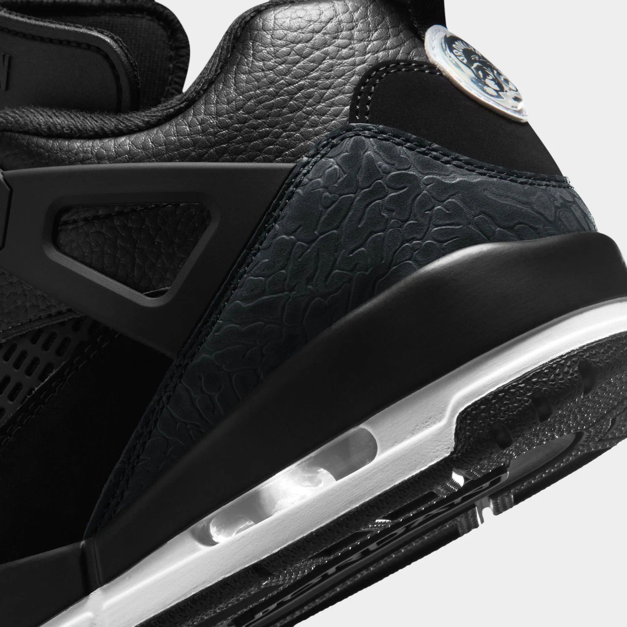 Jordan 1 Spizike Black / White sold by JD Sports product image thumbnail 4
