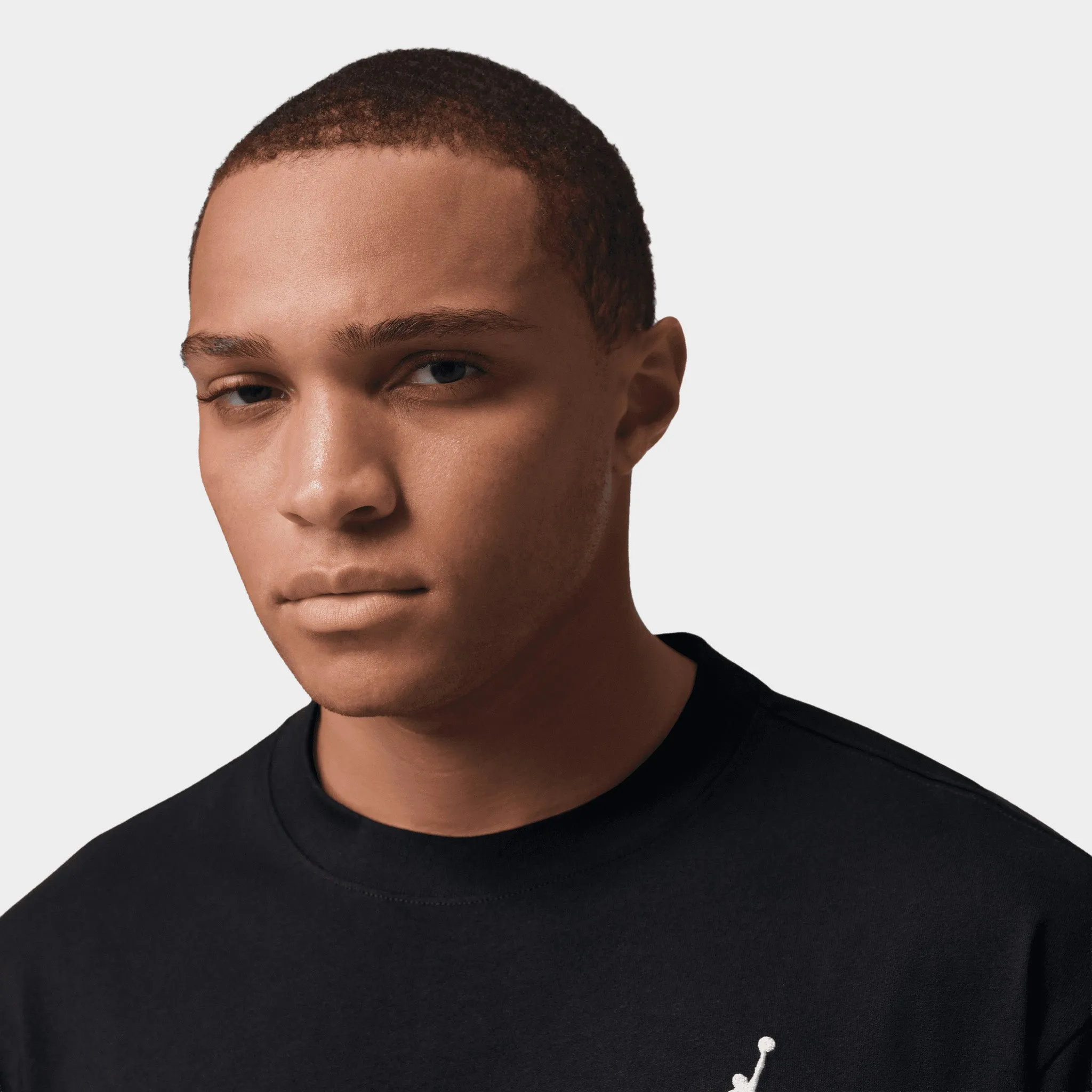 Jordan Embroidered Jumpman Tee / Black sold by JD Sports product image thumbnail 3