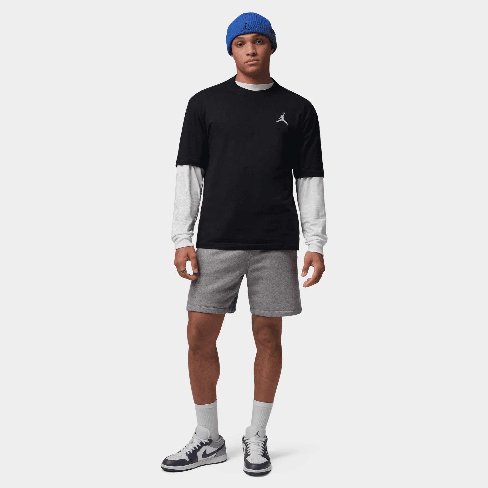 Jordan Embroidered Jumpman Tee / Black sold by JD Sports product image thumbnail 4