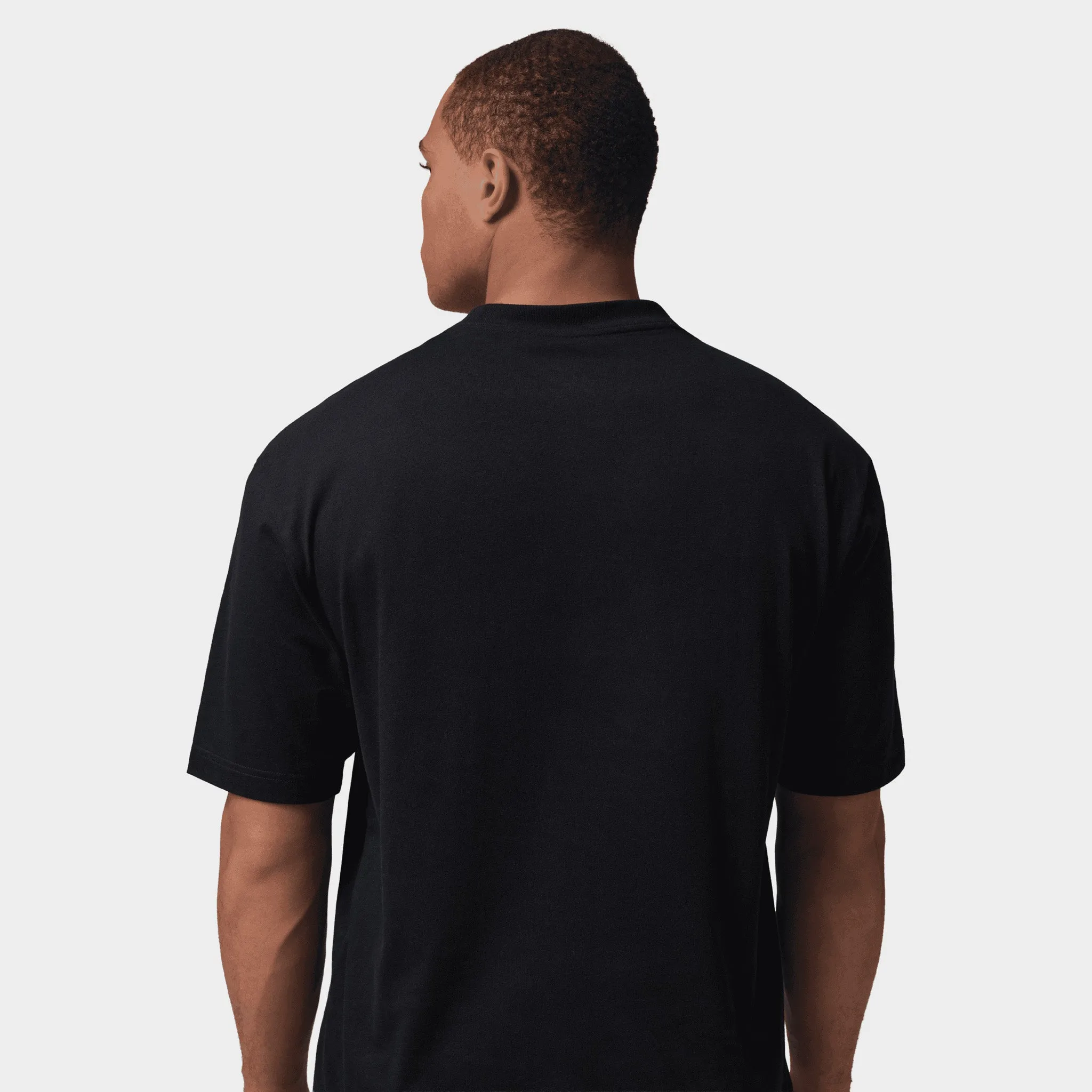 Jordan Embroidered Jumpman Tee / Black sold by JD Sports product image thumbnail 2