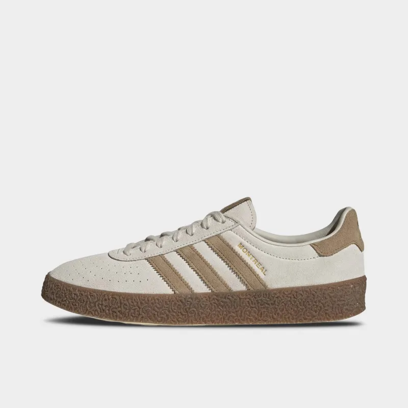 adidas Montreal Alumina / Cardboard - Gum sold by JD Sports