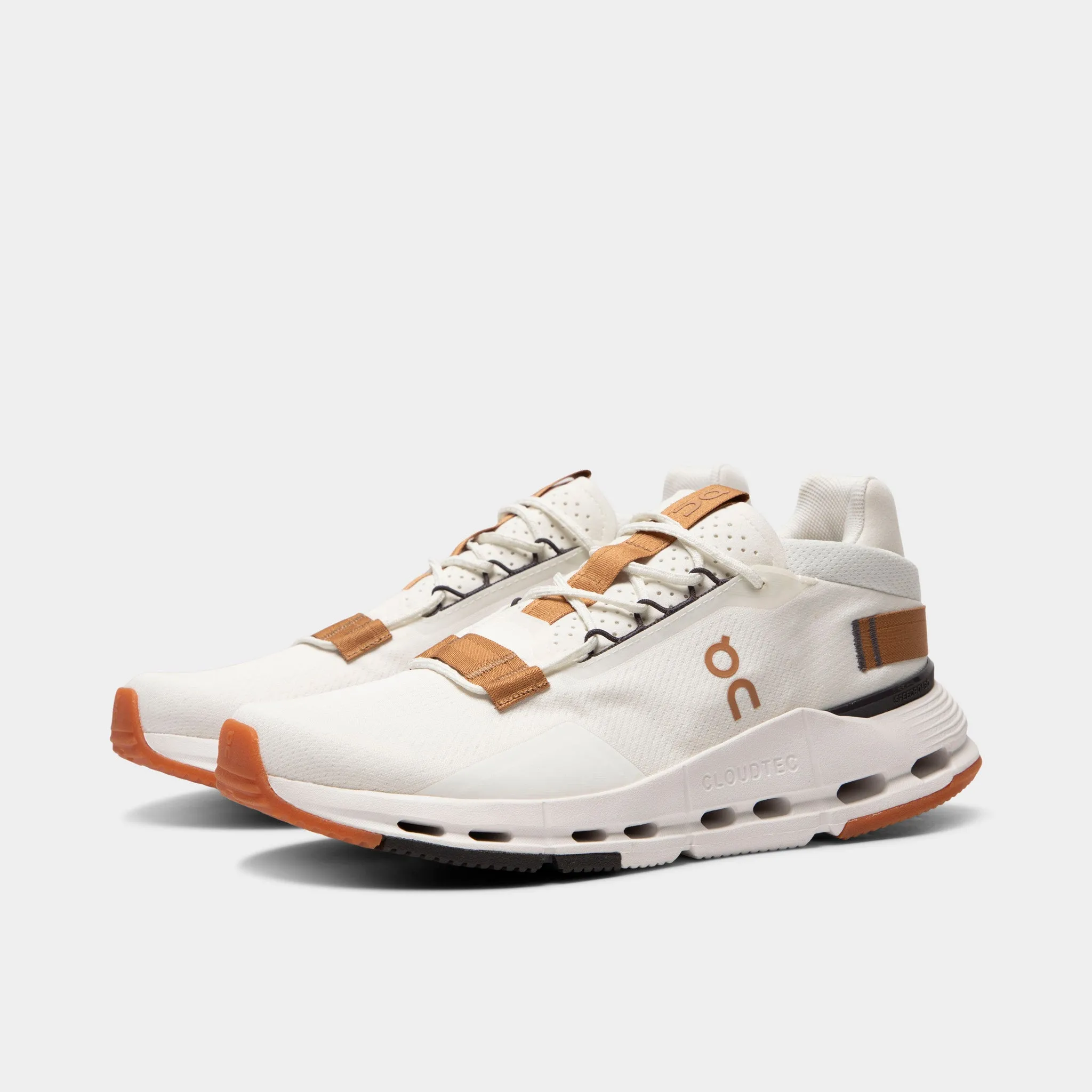 ON Running Cloudnova Off White / Tan sold by JD Sports product image thumbnail 2